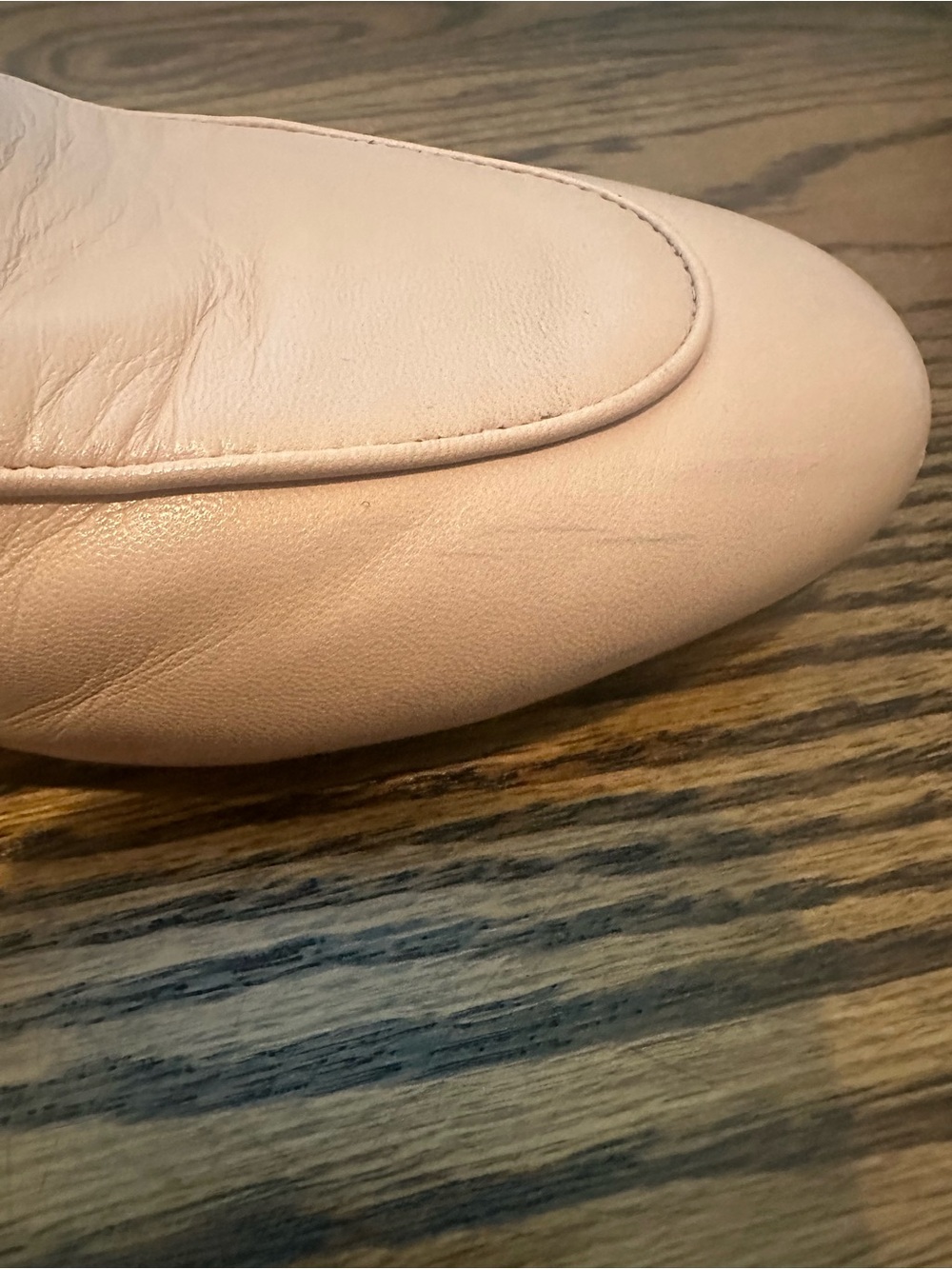 Women’s Sz. 38.5 Authentic Gucci Princeton Mules - Lt. Pink - Picture 7 of 11